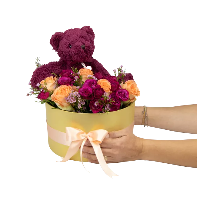 Box růží